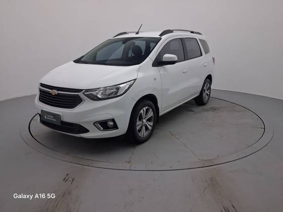 CHEVROLET SPIN 1.8 PREMIER 8V FLEX 4P AUTOMÁTICO